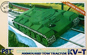 Сборная модель из пластика Тягач КВ-Т, 1:72, PST - фото
