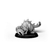 Giant rat 4, 28 mm Punga miniatures - фото