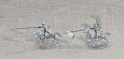 Сборная фигура из металла Польская кавалерия XVII в., набор №7, 28 мм, Figures from Leon - фото