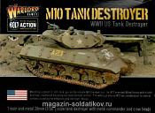 M10 САУ США BOX Warlord. Wargames (игровая миниатюра) - фото