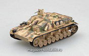 Масштабная модель в сборе и окраске САУ StuG IV, Восточный фронт, 1944г. 1:72 Easy Model - фото