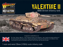 Валентайн II BOX, Warlord (WGB-BI-156) (WGB-BI-156)