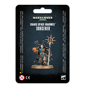 CHAOS SPACE MARINES SORCERER - фото