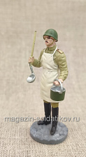 №201 Повар пехотных частей РККА, 1943-1945 гг. - фото