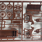 Солдатики из пластика Colonial General Service Wagon (1:72) Hat (8287) (8287)