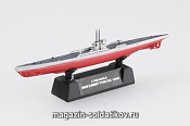 Масштабная модель в сборе и окраске Подводная лодка U-9B 1942 г. 1:700 Easy Model - фото