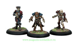 PIP 41029 Mercenary Risen (3) BLI Warmachine (PIP-41029) (PIP-41029)