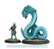 PIP 75016 Minion Lesser Warlock Dahlia Hallyr & Skarath Warbeast BOX Warmachine. Wargames (игровая миниатюра) - фото