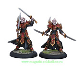 PIP 74010 Skorne Praetorian 'Swordsmen' (2) BLI Warmachine. Фэнтези - фото