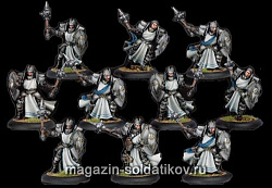 PIP 42013 Cygnar Allies Precursor Knights BOX Warmachine (PIP-42013) (PIP-42013)