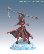 PIP 92001 Sorscha Resin Kit, Warmachine. Wargames (игровая миниатюра) - фото