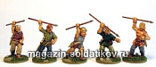 Сборные фигуры из пластика Кельты, метатели дротиков (8) BLI Warlord - фото