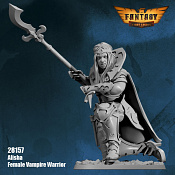 Alisha Female Vampire Warrior В СБОРЕ, First Legion - фото
