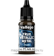True Metallic Metal Имперский золотой Vallejo - фото