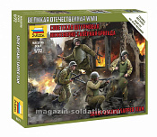 Солдатики из пластика Штурмовая инженерно-саперная группа (1/72) Звезда - фото