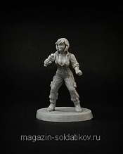 Tur-02 Female reporter 28 mm, Brother Vinni`s - фото