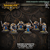 PIP 31029 Cygnar Swordknights Unit Box Warmachine. Фэнтези - фото
