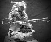 Сборная фигура из смолы Stalker «Smoked», 54 mm. Mercury Models - фото