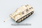 Масштабная модель в сборе и окраске САУ «Ягдтигр» (Хеншель), sPz.Jag.Abt.512 1:72 Easy Model - фото