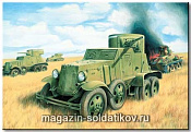 Сборная модель из пластика Бронеавтомобиль линейный БА-6 (1/35) Восточный экспресс - фото