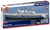 Сборная модель из пластика А Корабль HMS Illustrious (1/350) Airfix - фото