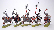 Конные рыцари, 1:72, Мастерская братьев Клещенко. Игровые солдатики - фото