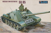 Russian Tank Destroyer SU-85 1/76 Fujimi - фото