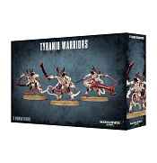 Сборные фигуры из пластика Tyranid Warriors - фото