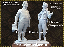 Revizor, 1:18, Legion miniatures (LMART-006) (LMART-006)