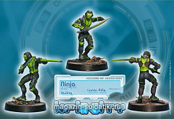 Сборная фигура из металла 280308-0024 Ниндзя (CCW Shock) Infinity (280301-0008) (280301-0008)