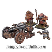 Сборные фигуры из пластика Гномий Изрыгатель Пламени Mantic - фото