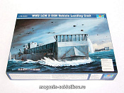 Сборная модель из пластика Корабль десантный LCM - 3 1:72 Трумпетер - фото
