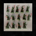 Солдатики из пластика Arab in Retreat (1/72) Strelets (М148) (М148)