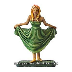 Сборная миниатюра из металла Голдберри, 32 мм, Mithril (MC34) (MC34)