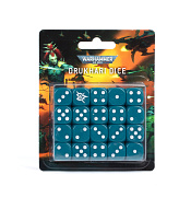 Сборные фигуры из пластика Warhammer 40000 Drukhari Dice Set - фото
