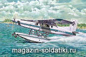 Сборная модель из пластика Pilatus PC-6 B2/H4 Turbo Porter Floatplane 1/48 Roden - фото