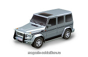 Сборная модель из картона. Масштаб 1/24. Mercedes G-Class 5dr (серебро) Умбум - фото