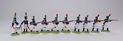 Французские вольтижеры, 1:72, Мастерская братьев Клещенко. Игровые солдатики - фото