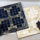 Тавлеи (Тафл), настольная игра, Солдатики Set-a
