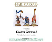 Командование Даков BLI, Warlord. Wargames (игровая миниатюра) - фото