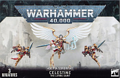 WH40K: Adepta Sororitas Celestine Living Saint - фото