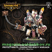 PIP 32079 Protectorate of Menoth Scourage of Heresy Character Heavy Warjack Upgrade Kit, Warmachine - фото