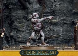 Сборные фигуры из смолы GOBLIN CAPTAIN BLI The Hobbit (99801462031) (99801462031)