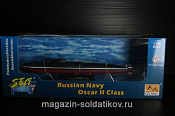 Масштабная модель в сборе и окраске Субмарина класса Оскар II (1:700) Easy Model - фото