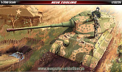 Сборная модель из пластика Танк Kingtiger (1:35) Академия - фото