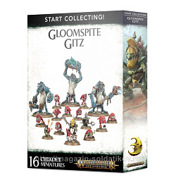 Сборные фигуры из пластика START COLLECTING! GLOOMSPITE GITZ (70-57) (70-57)