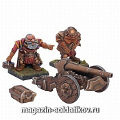 Сборные фигуры из пластика Гномий Железнорыг Mantic - фото