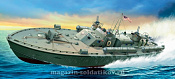 Сборная модель из пластика ИТ Торпедный катер РТ-109 (1/35) Italeri - фото
