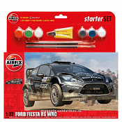 Сборная модель из пластика А Автомобиль FORD FIESTA (1/32) Airfix - фото