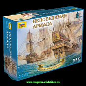 Настольная игра «Непобедимая армада». Звезда. Настольные игры - фото